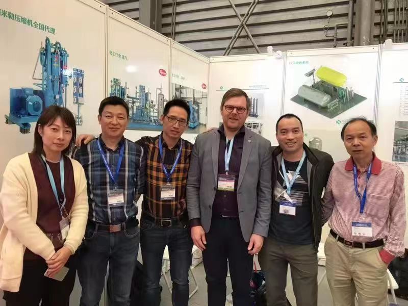 南京亿碳科技有限公司参与行业展会